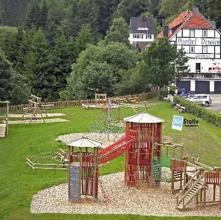 Haus Waldfrieden Hotel Medebach